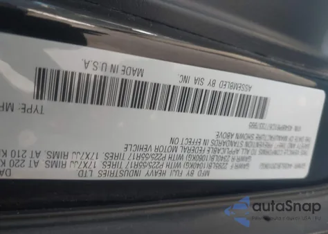 2007 Subaru Outback 2.5I from USA, damaged, VIN 4S4BP61C677337995